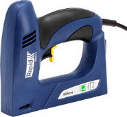RAPID R:El.Staple Gun ESN114, тип 140 и гвоздей 300, 2-в-1, нейлер-степлер (гвозде/скобозабиватель) электрический для скоб (5000131)