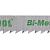 KRAFTOOL T101BF, EU-хвост., по дереву Bi-Met, шаг 2.5 мм, 75 мм, 2 шт, полотна для лобзика (159507-2.5)