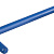 ЗУБР 16 мм, свечной ключ с резиновой втулкой (27501-16)