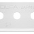 OLFA 17.8 мм, для ножа, специальное лезвие (OL-SKB-10/10B)
