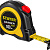 STAYER Leader, 10 м х 25 мм, рулетка с автостопом, Professional (3402-10-25)