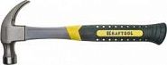 Молоток-гвоздодер кованый, KRAFTOOL, PRO, 20280-450