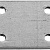 ЗУБР КП-2.0, 100 x 35 x 2 мм, цинк, крепежная пластина (310236-100-35)