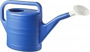 Садовая лейка GRINDA 10 л, пластмассовая, съемный наконечник 40319-10