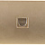 СВЕТОЗАР Гамма, телефонная, одинарная, без вставки и рамки, цвет золотой металлик, электрическая розетка (SV-54117-GM)