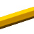 ЗУБР желтые, 6 шт, разметочные восковые мелки, Профессионал (06330-5)