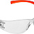 ЗУБР Мастер, открытого типа, прозрачные, широкая моностекло, облегчённые, защитные очки (110325)