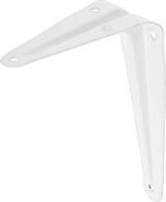 STAYER 100 х 75 мм, белый, уголок-кронштейн (37400-1)