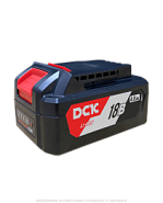 Аккумулятор DCK FFBL 2040, li-ion, 18В, 4А/ч