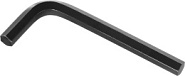 STAYER 8 мм, шестигранный ключ (27405-8)