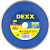 DEXX Clean Aqua Cut, 180 мм, (22.2 мм, 5 х 2.1 мм), сплошной алмазный диск (36703-180)