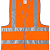 STAYER р. 50-52, оранжевый, сигнальный жилет (11621-50)