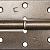 ПН-85, 85 x 41 х 2.5 мм, правая, бронзовый металлик, карточная петля (37645-85R)