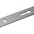 ЗУБР ПО, 70 мм, 190 x 25 x 1.2 мм, цинк, оконная пластина для профиля KBE VEKA (31046-190-70)