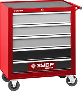 ЗУБР 680 х 330 х 770 мм, инструментальная тележка с 5 ящиками (38905-5)
