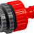GRINDA GI-U, 1/2″ x 3/4″ x 1″, с внутренней резьбой, универсальный, штуцерный адаптер (8-426307)