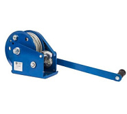 Лебедка ручная TOR ЛБ-1200 (BHW) г/п 0,54 т длина  троса 20 м