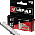 MIRAX тип 53 (A/10/JT21) 6 мм, 1000 шт, калибр 23GA, скобы для степлера (3153-06)