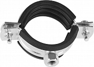 Трубный хомут с гайкой ЗУБР 2" 50шт. 37850-58-63-50