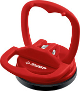 ЗУБР 5 кг, пластмассовый, одинарный, стеклодомкрат на присоске (33724-0)