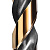 KRAFTOOL COBALT-8, 9.0 х 125 мм, сталь М42, HSS-Co(8%), сверло по металлу (29656-9)