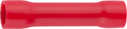 СВЕТОЗАР   красная, сечение кабеля 0,5-1,5мм2, 19А, 10шт, Соединительная изолированная гильза (49450-15)