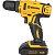 Дрель-шуруповерт аккумуляторная Вихрь ДА-16Л-2К (2,0 А/ч)