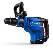 ЗУБР 48 мм, 1400 Вт, АВТ, бесщеточный перфоратор SDS-Max, Профессионал (ЗПМБ-48-1400 ЭВ)