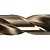 KRAFTOOL COBALT 13.0х151мм, Сверло по металлу HSS-Co(5%) , сталь М35(S2-10-1-5)