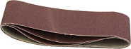 STAYER 100х610 мм, P80, лента шлифовальная MASTER, для ЛШМ, 3 шт.