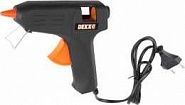 Пистолет термоклеящий, электрический, DEXX, 06803-40-11