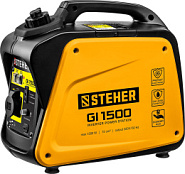 STEHER 1200 Вт, инверторный генератор (GI-1500)