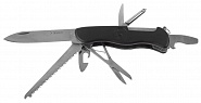 Многофункциональный нож ЗУБР 8 в 1 складной пластиковая рукоятка 47791