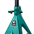 KRAFTOOL S-PIN, 6 т, 390 - 605 мм, усиленная страховочная подставка со штифтом (43465-6)