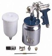 Пневматический краскопульт с двумя бачками, KRAFTOOL, EXPERT, 06541