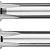 STAYER M12 х 1.75, 2 шт, комплект метчиков (28025-12-1.75-H2)
