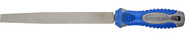 ЗУБР 200 мм, Р 400, напильник алмазный плоский (33390-200-400)