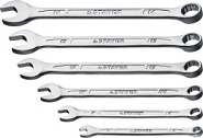 STAYER HERCULES, 6 шт, 6 - 14 мм, набор комбинированных гаечных ключей, Professional (27085-H6)