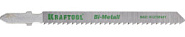 KRAFTOOL T101BF, EU-хвост., по дереву Bi-Met, шаг 2.5 мм, 75 мм, 2 шт, полотна для лобзика (159507-2.5)