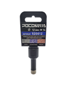 Универсальная алмазная коронка (12 мм; М14) для сухого реза на УШМ "РОСОМАХА"