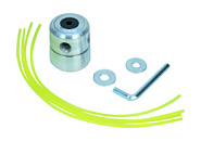 Катушка триммерная МЕТАЛЛИЧЕСКАЯ, тип &ampquotПаук&ampquot, М8/10/12, леска 2-4мм, Sturm!