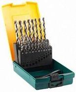 Набор сверл спиральных по металлу, KRAFTOOL, EXPERT, 29650-H19