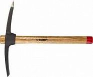 Кирка с деревянной рукояткой, ЗУБР, МАСТЕР, 20177-06