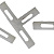 ЗУБР 3 мм, 150 шт, Т-образные, крестики для плитки (33813-3)