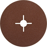 Круг шлифовальный ЗУБР ″ПРОФИ″ фибровый, для УШМ, P100, 125х22мм, 5 листов