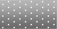 ЗУБР ПС-2.0, 100 x 200 x 2 мм, цинк, соединительная пластина (310256-100-200)