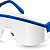 ЗУБР ПРОТОН, открытого типа, прозрачные, линза увеличенного размера, защитные очки, Профессионал (110481)