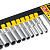 STAYER RSS 10SD, 10 предм., (1/4″), набор торцовых головок (27759-H10)