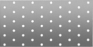 ЗУБР ПС-2.0, 100 x 200 x 2 мм, цинк, соединительная пластина (310256-100-200)
