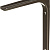 STAYER 200 х 250 х 1.2 мм, коричневый, уголок-кронштейн (37412-3)